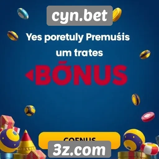 Ofertas de bônus disponíveis no cyn.bet