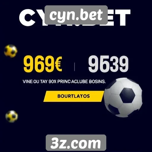 Variedade de bônus e promoções no cyn.bet