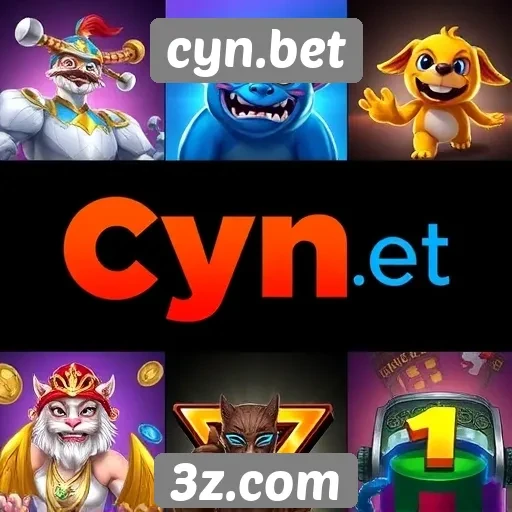 Cyn.bet oferece ampla variedade de jogos online