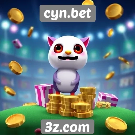 Promoções e bônus oferecidos pelo cyn.bet
