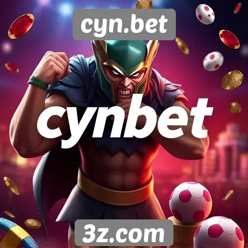 Explorando a diversidade de jogos em cyn.bet