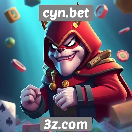 Exploração das opções de jogos oferecidas no cyn.bet