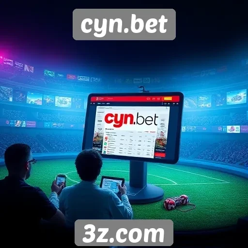 Características inovadoras da plataforma cyn.bet