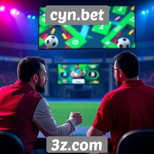 Apostas ao vivo no cyn.bet e suas funcionalidades