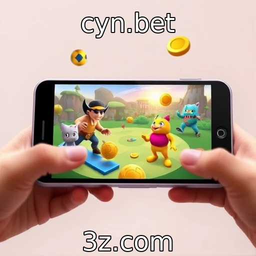 Crescimento do mercado de jogos em dispositivos móveis