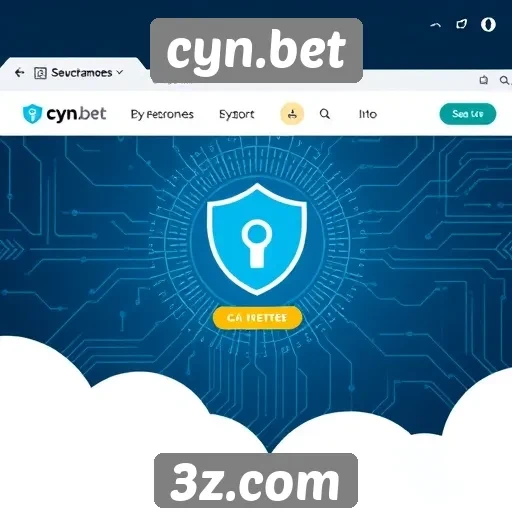 Funcionalidades de segurança e proteção de dados no cyn.bet