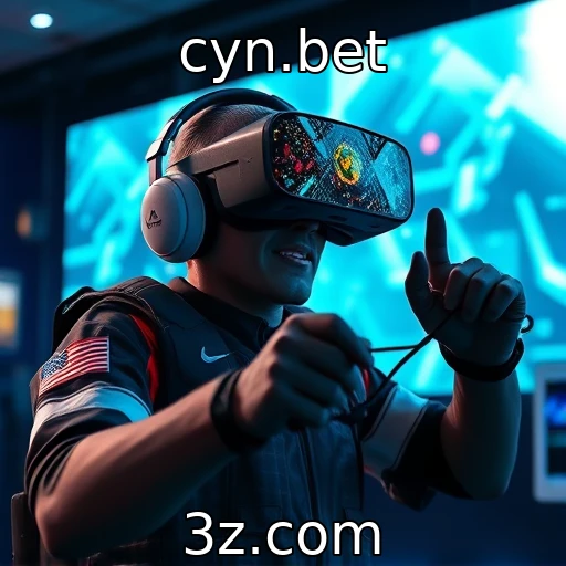 Tecnologia de realidade virtual transforma experiências de jogos